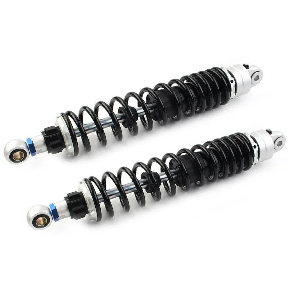 385mm ATV Air Shock Absorber Damper for Honda Yamaha Suzuki Black