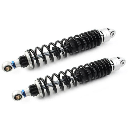 385mm ATV Air Shock Absorber Damper for Honda Yamaha Suzuki Black