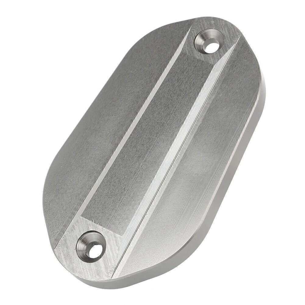 Titanium Front Brake Fluid Reservoir Cap Cover for KAWASAKI Ninja 400 (2018)