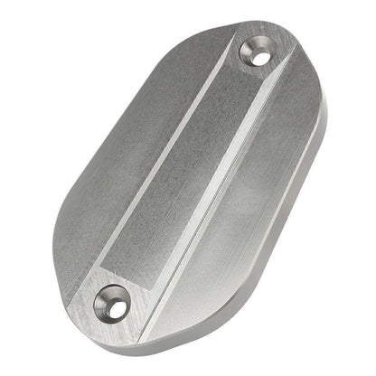 Titanium Front Brake Fluid Reservoir Cap Cover for KAWASAKI Ninja 400 (2018)