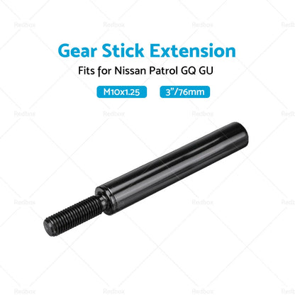 76mm Manual Gear Shifter Knob Extension for Nissan Patrol GQ GU