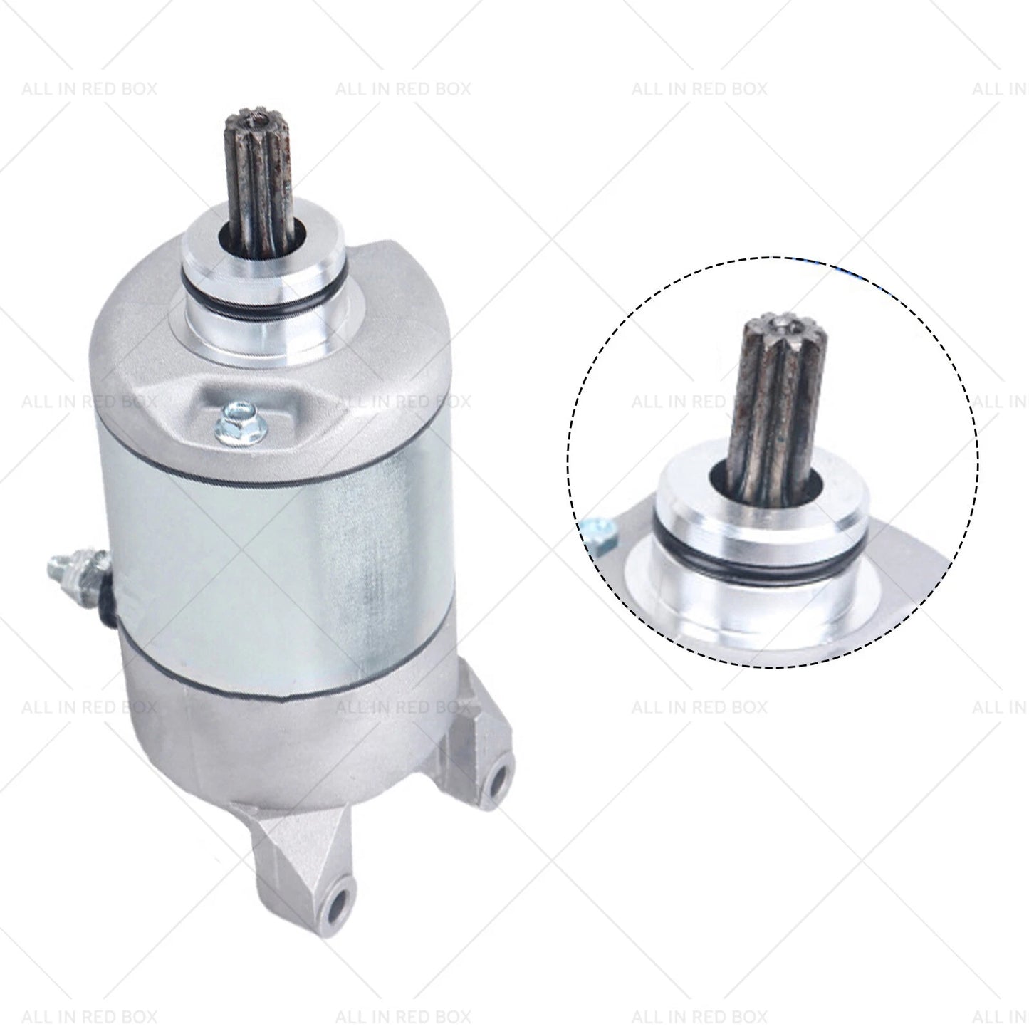 12V Starter Motor for Yamaha YBR250 TT250R YS250 (1993-2006)