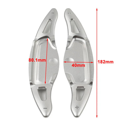 Aluminum Steering Wheel Paddle Shifter Extensions for Kia Stinger K8 (18-23)
