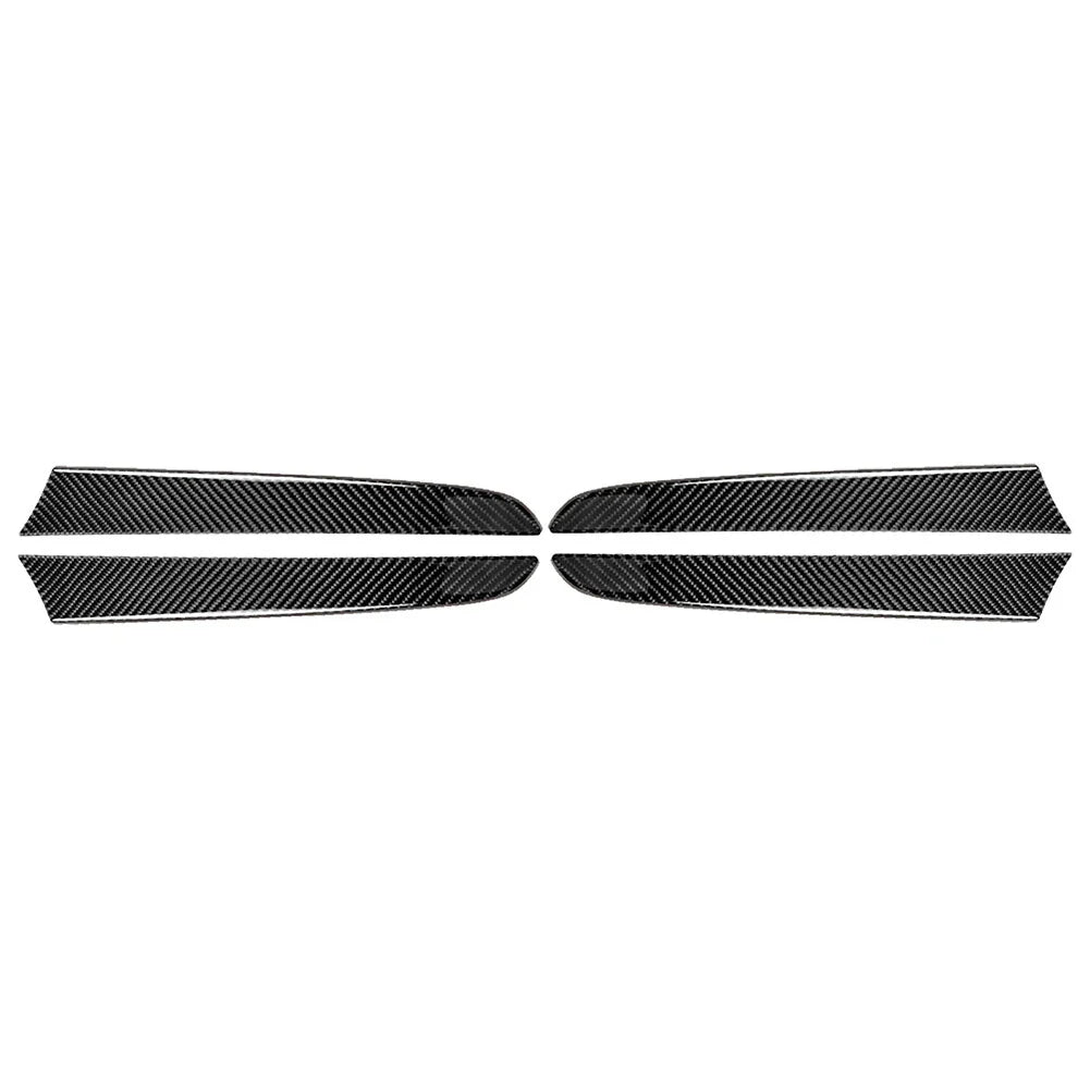 4 x Carbon Fiber Interior Door Handle Covers for Audi Q5 (2010-2018)