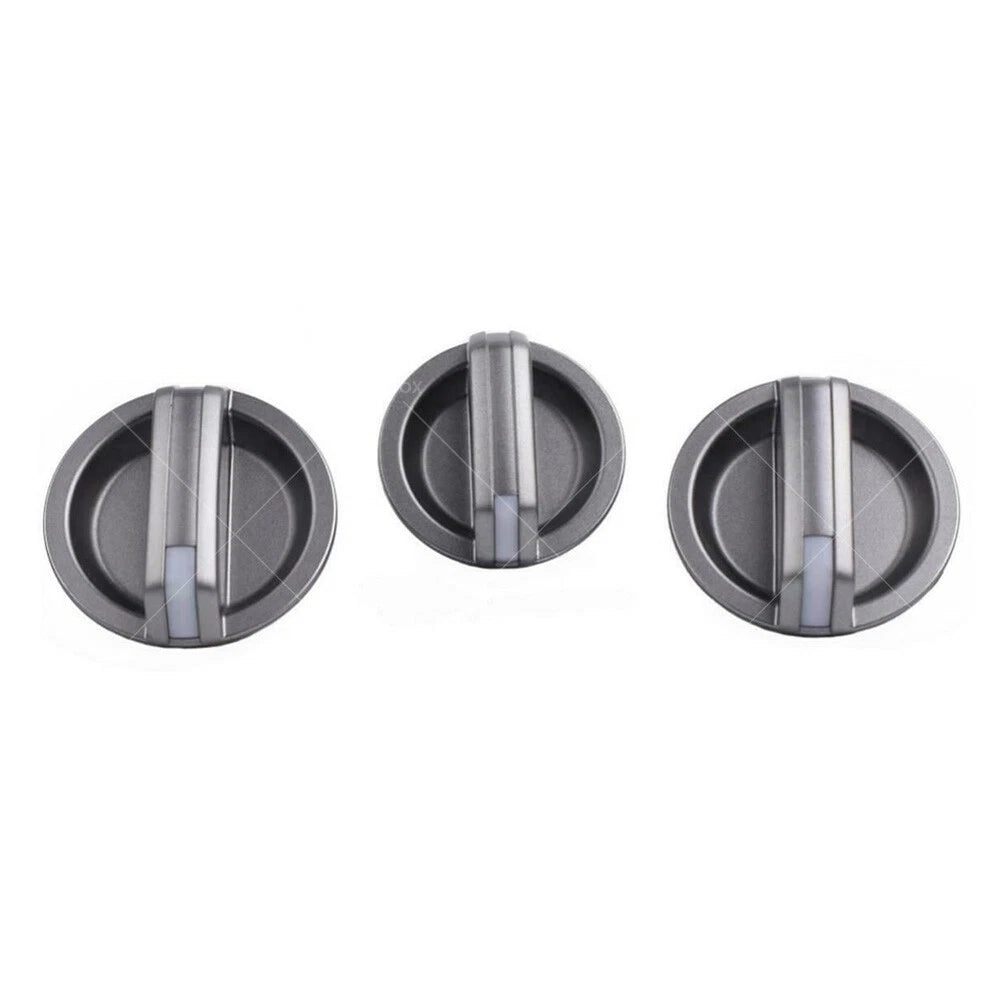 3 x Heater Fan Control Knobs for Ford Ranger PJ/PK, Mazda BT-50 (2006-2011)