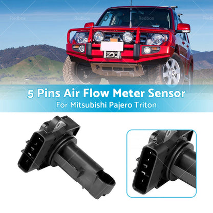 Mass Air Flow Meter MAF Sensor 5 Pins for Mitsubishi Pajero Triton (2007-2015)