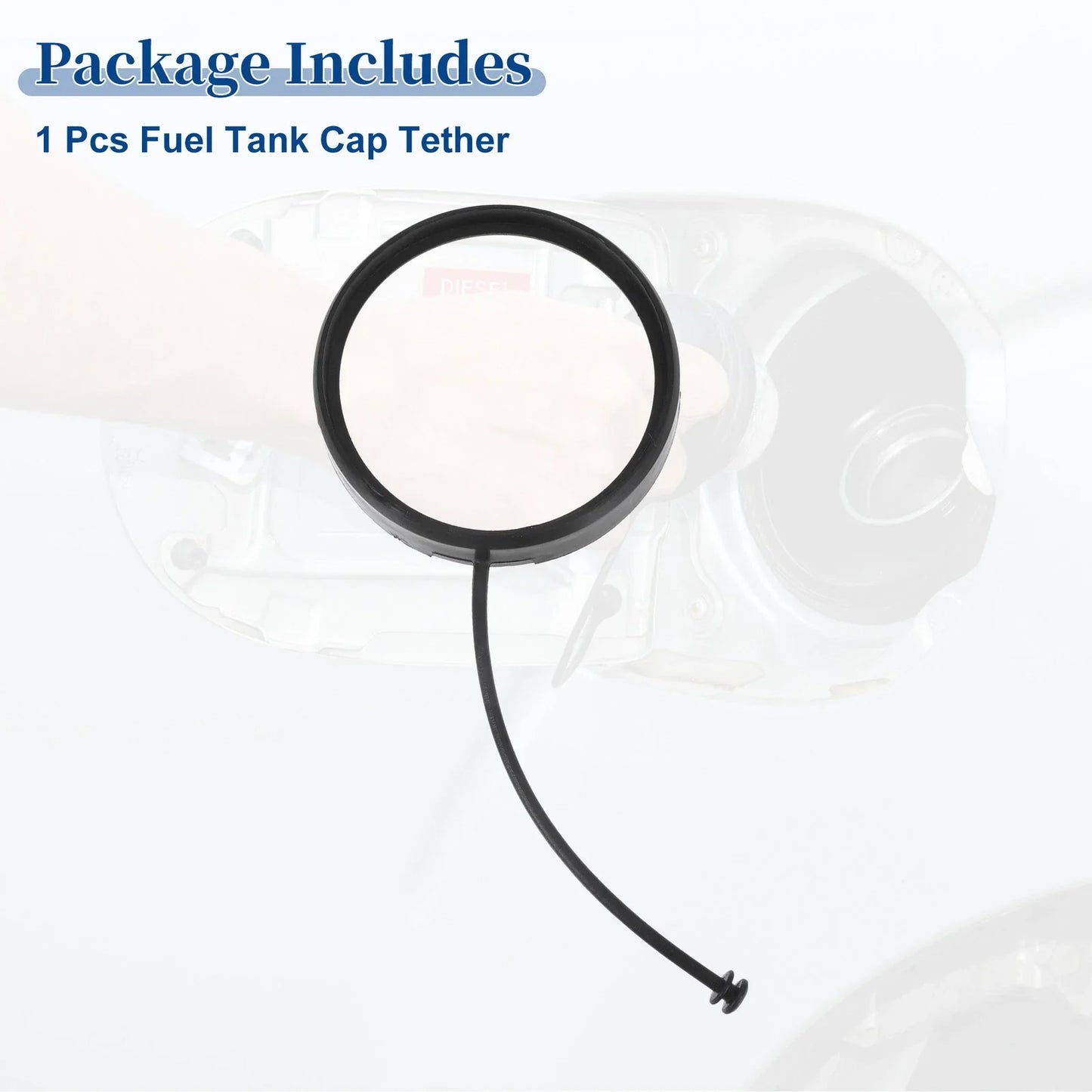Fuel Tank Cap Tether Rope for Mercedes-Benz C230 (2001-2007)