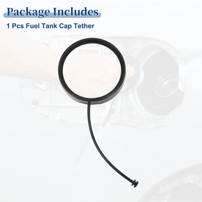 Fuel Tank Cap Tether Rope for Mercedes-Benz C230 (2001-2007)