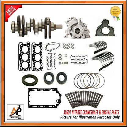 Crankshaft Rebuild Kit for Range Rover 3.0 306DT Diesel (2000–2005)