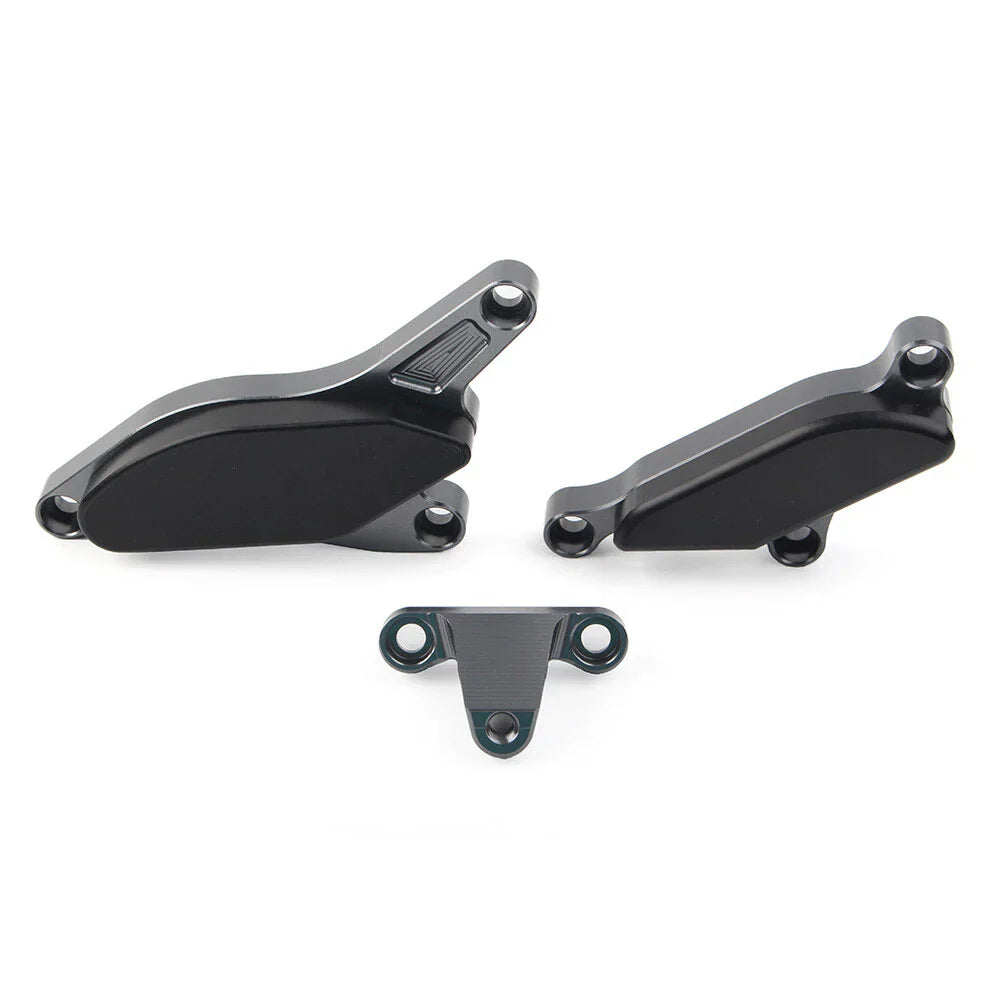 Engine Slider Frame Crash Protector Pads for Kawasaki Ninja ZX10R (2008-2010)