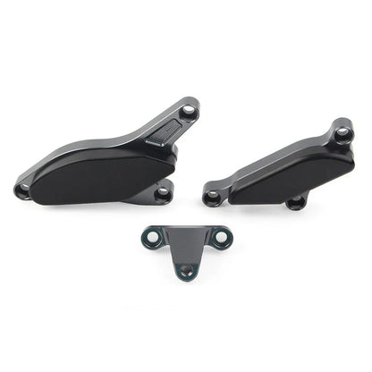 Engine Slider Frame Crash Protector Pads for Kawasaki Ninja ZX10R (2008-2010)