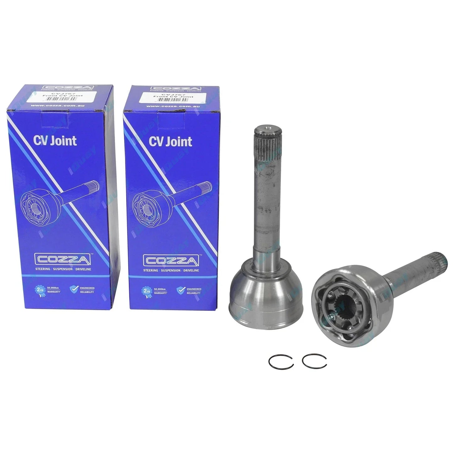 LH+RH CV Joints Pair for Landcruiser Bundera LJ70 LJ71 RJ70 1990~1992 4X4