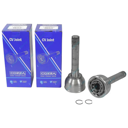 LH+RH CV Joints Pair for Landcruiser Bundera LJ70 LJ71 RJ70 1990~1992 4X4