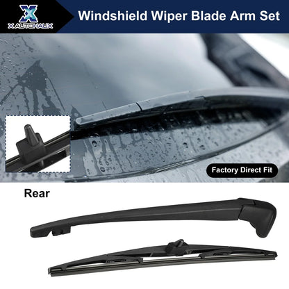 14" Rear Windshield Wiper Blade Arm Set for Honda Pilot (2009-2015)