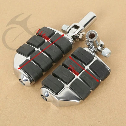 Rear Passenger Footpeg Support Clevis for Harley Softail (2000-2006)