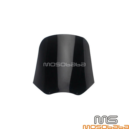 Dark Black Headlight Fairing Windshield for Harley Softail Low Rider (2018-2023)