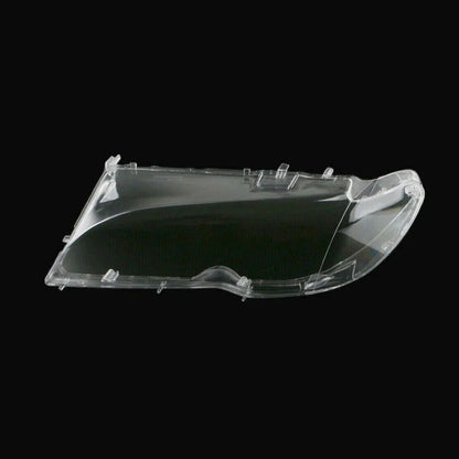 Right Headlight Glass Lens Cover for BMW 3 Series E46 325Ci 330Ci (2003-2006)