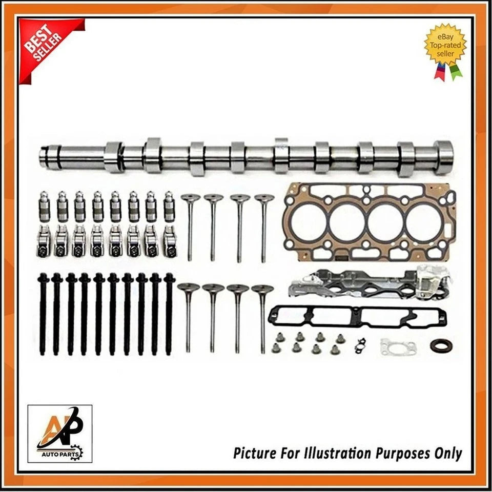 Cylinder Head Rebuild Kit for Peugeot 206 207 3008 5008 1.6 HDI (2009–2017)