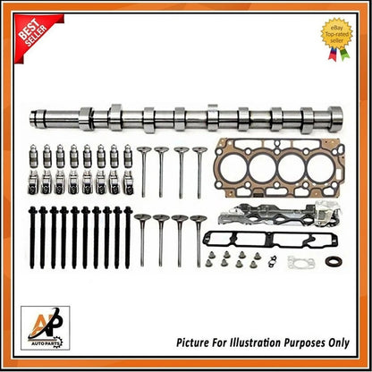 Cylinder Head Rebuild Kit for Peugeot 206 207 3008 5008 1.6 HDI (2009–2017)