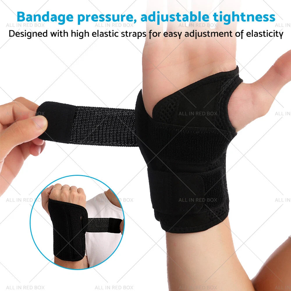 Carpal Tunnel Brace Gloves for Wrist Support - Arthritis Pain Relief