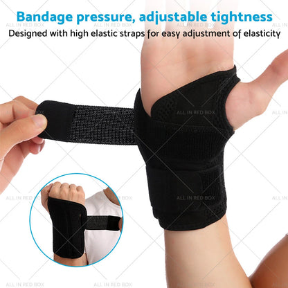 Carpal Tunnel Brace Gloves for Wrist Support - Arthritis Pain Relief