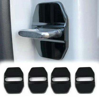 Protector Door Lock Cover for Car Accessories Interiors Styling