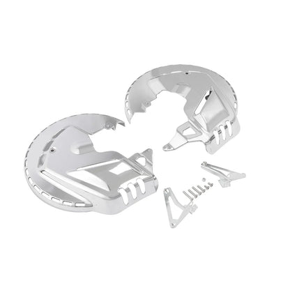 Front Brake Rotor Covers LED for Honda Goldwing 1800 F6B 13-17 (2001-2017)