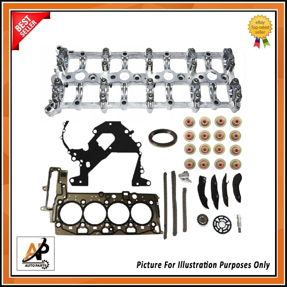 Engine Cam Carrier Replacement for BMW N47D20 2.0 Diesel (2011–2018)