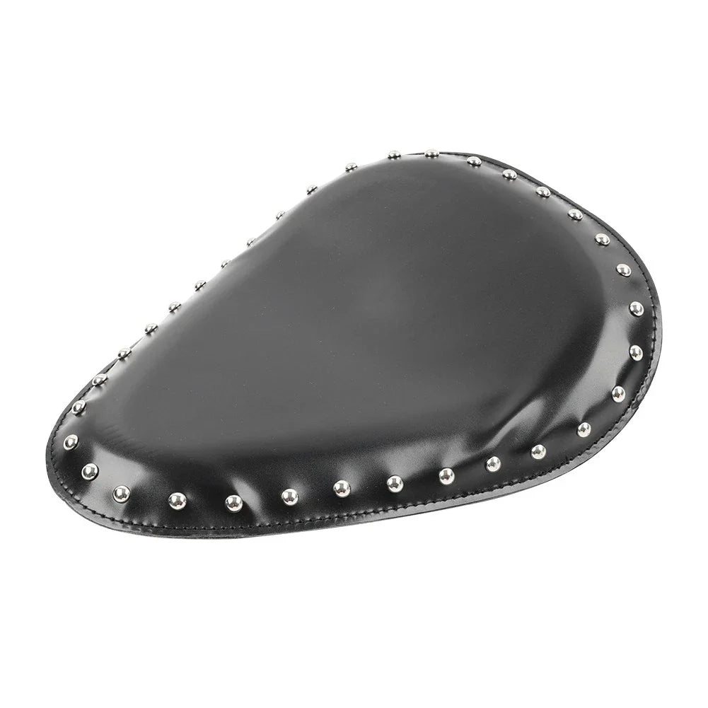 Universal Front Motorcycle Solo Seat Cushions for Harley & Yamaha