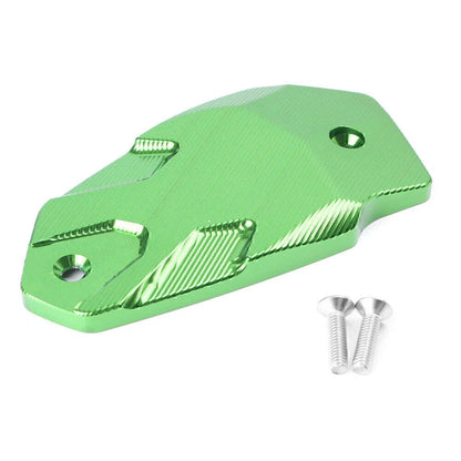 Aluminum Green Brake Reservoir Cover Cap for Kawasaki Z900 (2017)