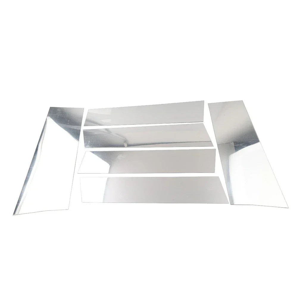 6 x Door Window Cover Trim for Honda Odyssey (2011-2017)