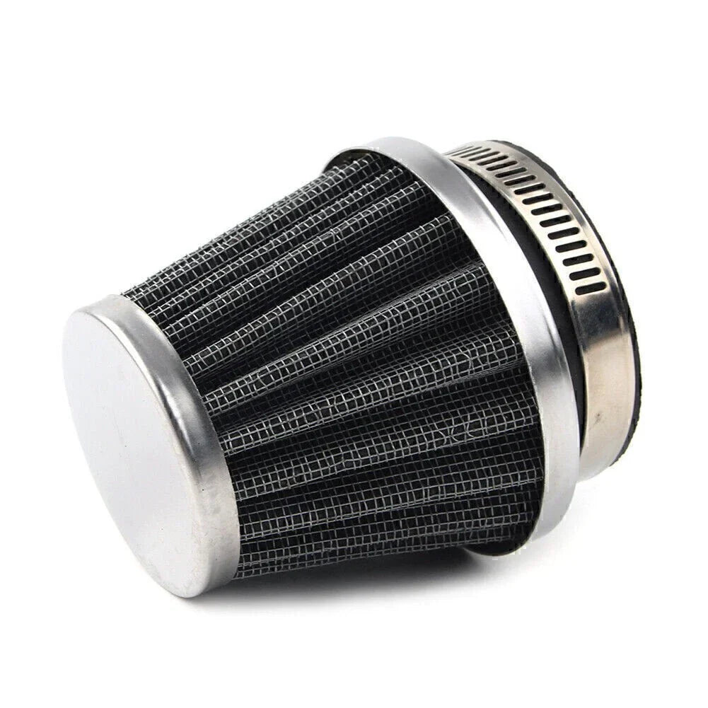 48MM Angled Air Filter for ATV Quad Go Kart CRF XR 50 70 Pit Dirt Bikes