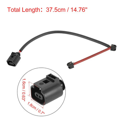 Front Brake Pad Electronic Wear Sensor for Porsche Cayenne, Panamera (2003-2023)