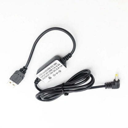 USB Charger Cable for Yaesu VX-5R VX-6R VX-7R VX-8R FT-60R