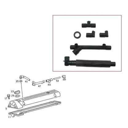 Crankcase Ventilation Hose Connector for Benz W124 W140 W201 W202 W210 W460