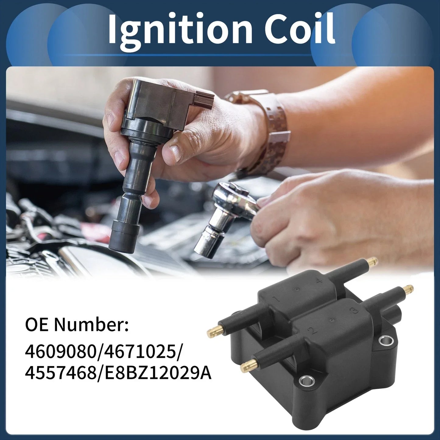 Ignition Coil Pack for Chrysler Neon (1995-1996)