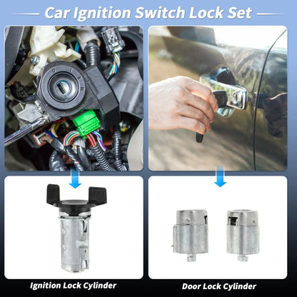 Ignition Lock Cylinder & Door Lock for Chevrolet Camaro (No. 924791)