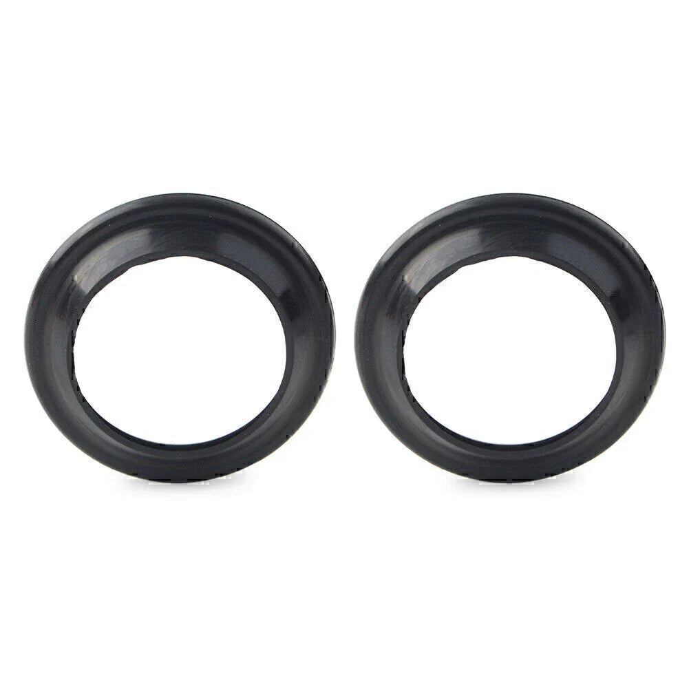 Black 46x58mm Motorcycle Front Fork Damper Shock Oil Seal