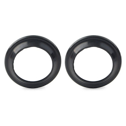 Black 46x58mm Motorcycle Front Fork Damper Shock Oil Seal