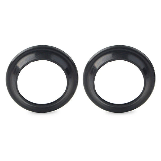 Black 46x58mm Motorcycle Front Fork Damper Shock Oil Seal