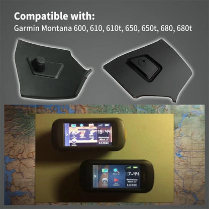 Rubber Power Button for Garmin Montana 600 610 650 680 Series (2011-2018)