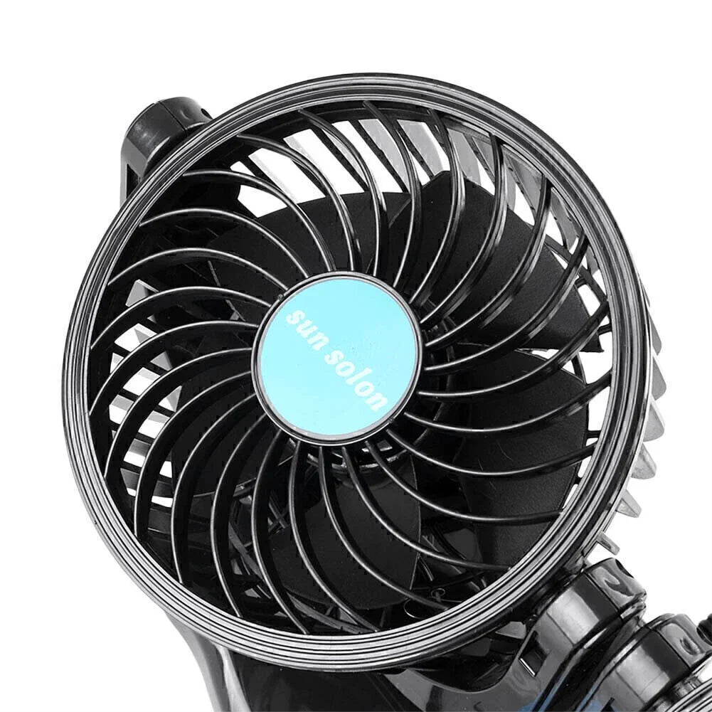12V Plug-In Electric Fan  Blowers for Vehicle Auto