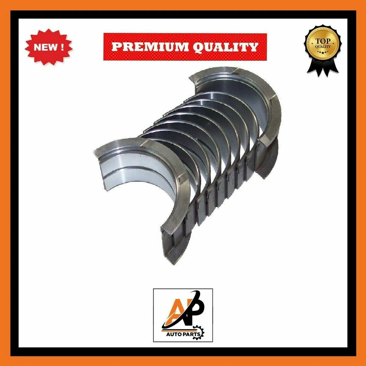 Engine Main Crankshaft Bearings Set for Jaguar 2.7D 276DT (2008–2015)