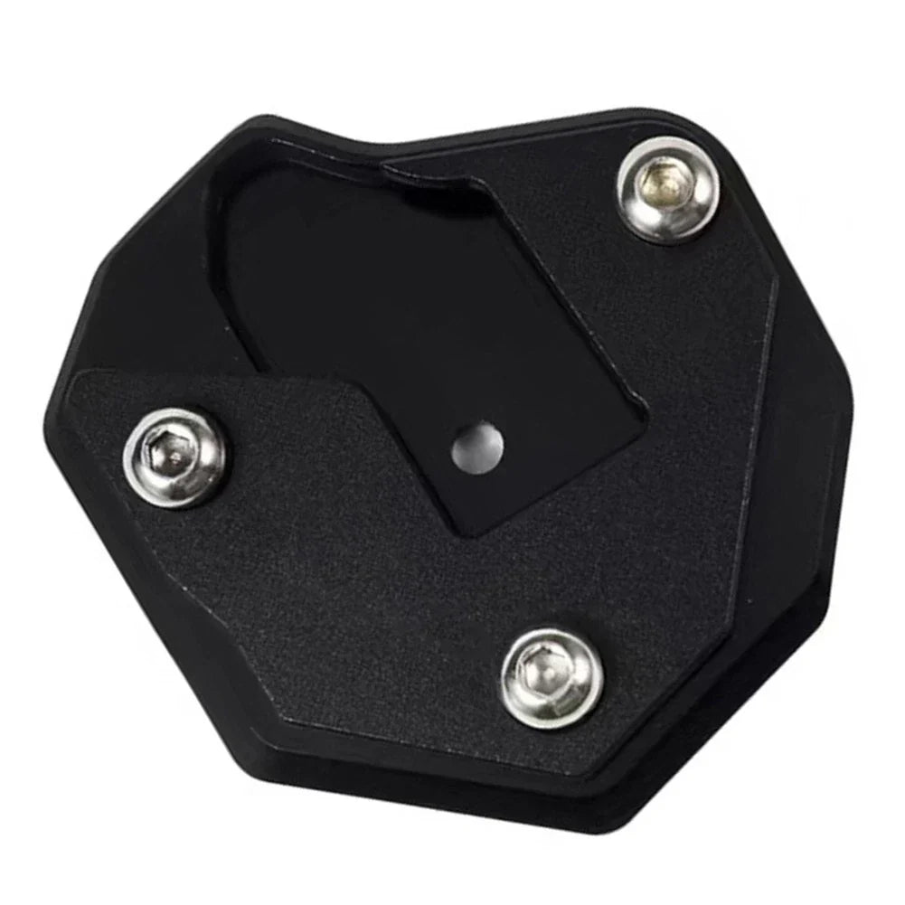 Enlarged Kickstand Pad for SUZUKI HAYABUSA GSX1300R (2008-2021) Black