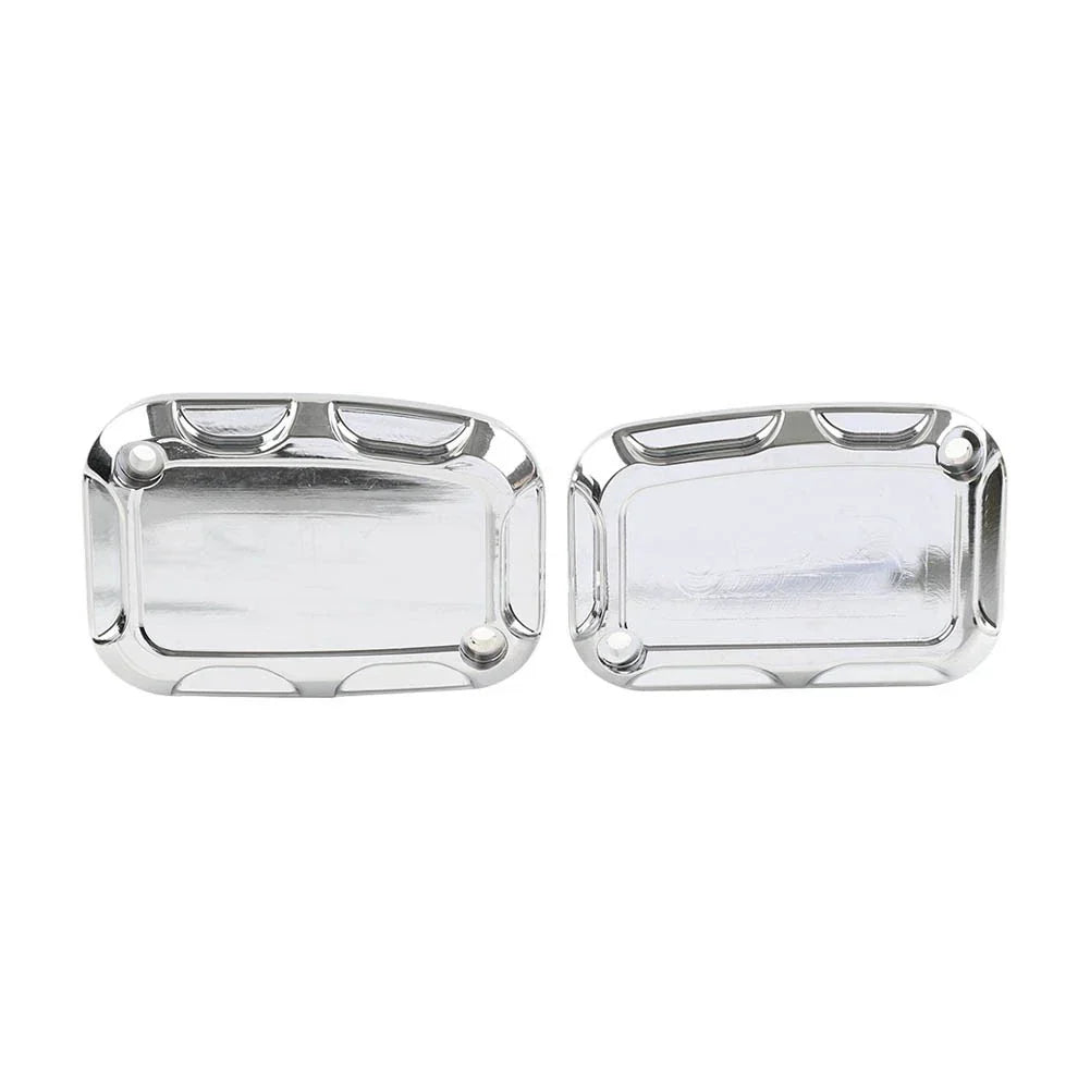 Front Brake Master Cylinder Cover for Harley Street Glide Road King V-Rod (2006-2023)