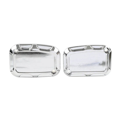 Front Brake Master Cylinder Cover for Harley Street Glide Road King V-Rod (2006-2023)