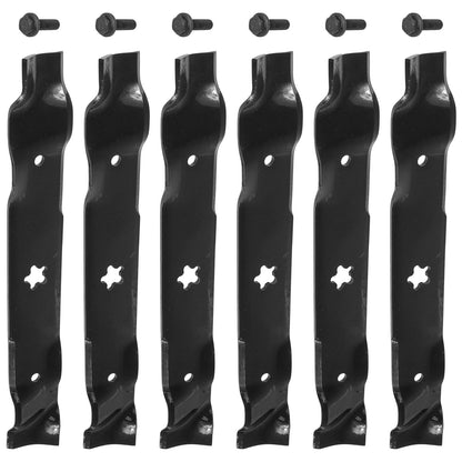 Deck Blade with Bolt Replacement for Husqvarna AYP (2010–2018)