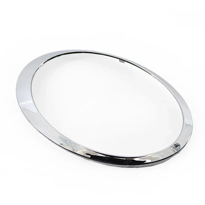 Chrome Front Headlight Trim Ring for BMW MINI R55 R56 R57 R58 R59 (2007-2015)
