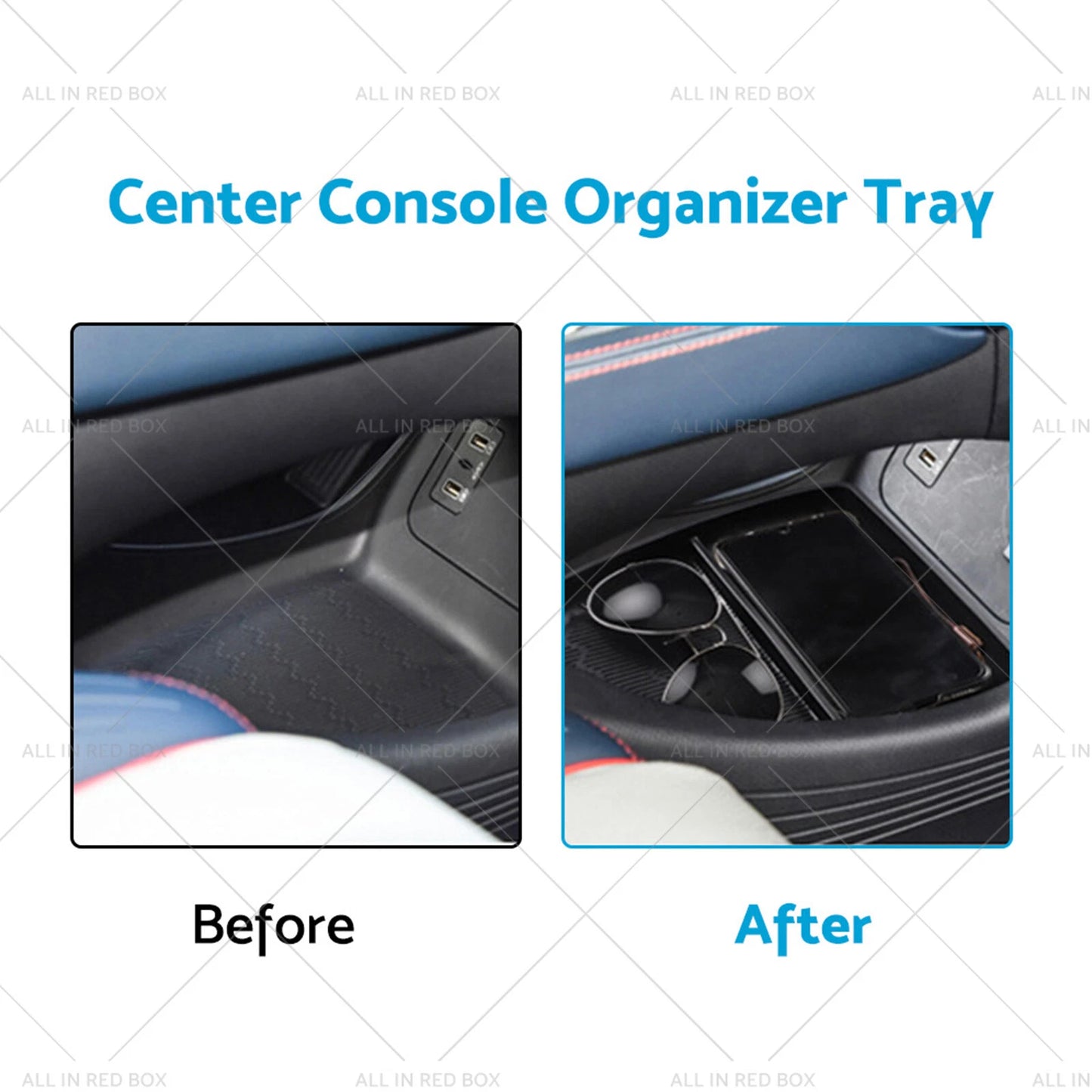 Armrest Storage Box & Organizer Tray for BYD Atto 3 (2022-2023)