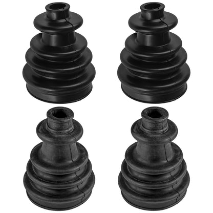 CV Boot Kit Front Axle Inner Outer Replacement for Club Car Carryall 1500 (2004–2013)